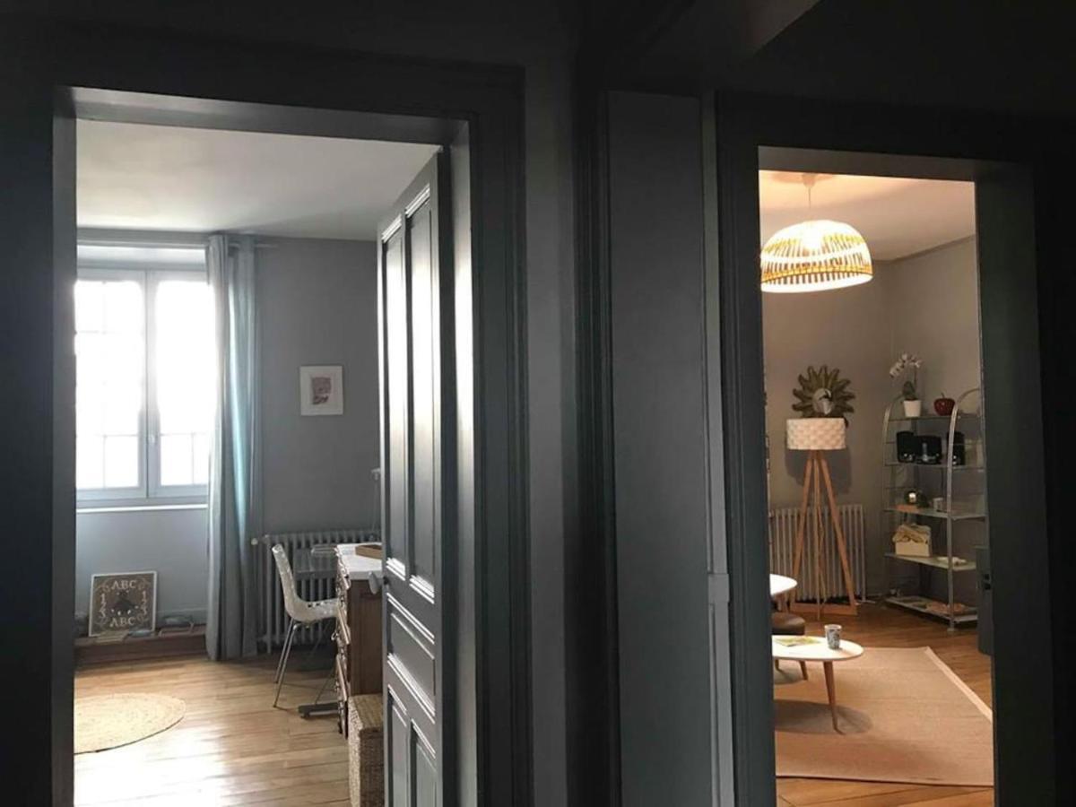 Le Compostelle Chic, Charme, Confort, Cocooning 80 M² Saint-Léonard-de-Noblat Exteriör bild