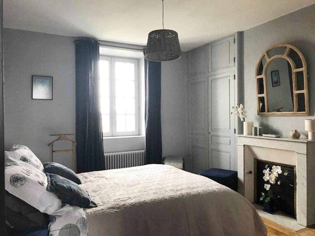 Le Compostelle Chic, Charme, Confort, Cocooning 80 M² Saint-Léonard-de-Noblat Exteriör bild