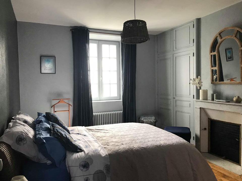 Le Compostelle Chic, Charme, Confort, Cocooning 80 M² Saint-Léonard-de-Noblat Exteriör bild